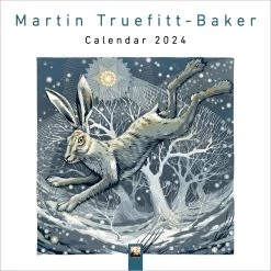 Truefitt-Baker 2024 Wall Calendar