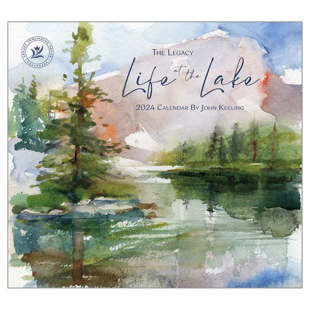 Life At The Lake 2024 Wall Calendar 3 Life At The Lake 2024 Wall Calendar