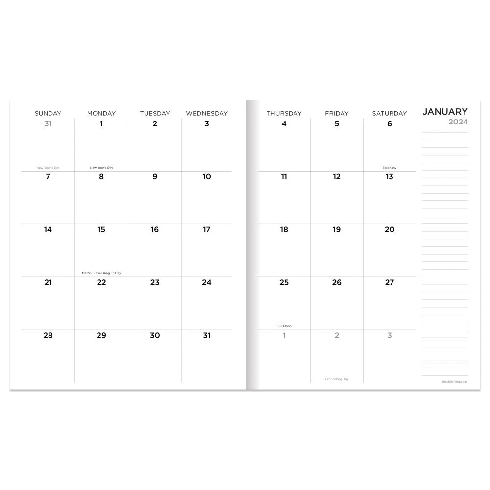 Magic Mushroom Med Monthly 2024 Planner 5 Magic Mushroom Med Monthly 2024 Planner - Image 3