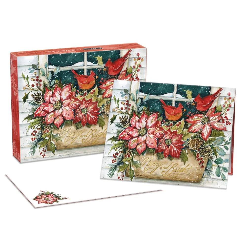 Merry And Bright Greetings Boxed Christmas Cards 5 Merry And Bright Greetings Boxed Christmas Cards - Image 3