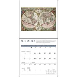 Antique Maps 2024 Wall Calendar -Calendars Store ab0c37d8 4269 4556 9ece deb27c352a32