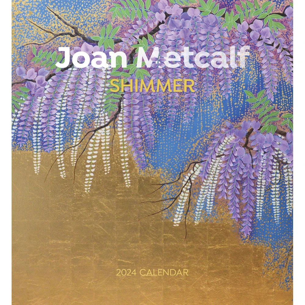 Joan Metcalf Shimmer 2024 Wall Calendar 3 Joan Metcalf Shimmer 2024 Wall Calendar
