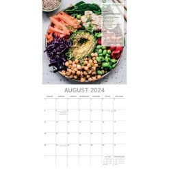 Tasty Vegan Recipes 2024 Wall Calendar -Calendars Store abd0ca06 3778 4bf7 a0cd 963f6c2890c7