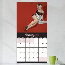 Pin Ups 2024 Wall Calendar -Calendars Store abf51ee3 d88c 4049 82f3 2ae6e955a21d