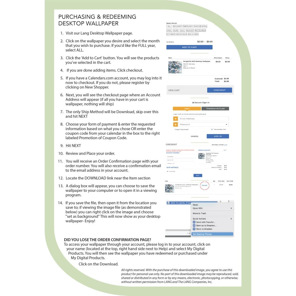 Butterflies Art 2024 Wall Calendar 6 Butterflies Art 2024 Wall Calendar - Image 4