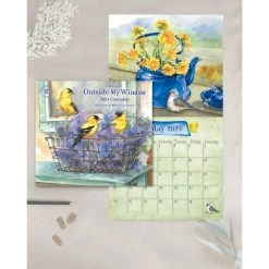 Outside My Window 2024 Wall Calendar -Calendars Store ad172e7a 3f00 420d accc 3d2f773a966a