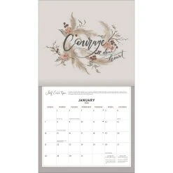 Be Gentle With Yourself 2024 Wall Calendar -Calendars Store ae60aaa9 b79e 4b34 80ea 267fb7396cd4