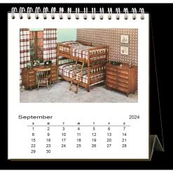 Bad Interiors 2024 Easel Desk Calendar -Calendars Store ae66d186 efed 43a9 b996 ccb01828b977