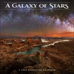 Galaxy Of Stars 2024 Wall Calendar