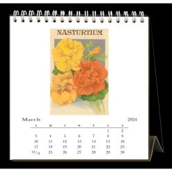 Seed Packets 2024 Easel Desk Calendar -Calendars Store af50ed9b 883d 40b7 9bcd 3ef5b5affb6e