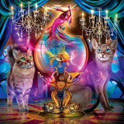 Magical Mystical Cats 2024 Wall Calendar -Calendars Store af640ab7 2b10 4ac2 9427 a07e7b6a68af