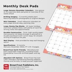 Year To Bloom Bonnie Marcus 2024 Desk Pad -Calendars Store af8d3454 1a1e 491c 8ea5 dd152655dcef