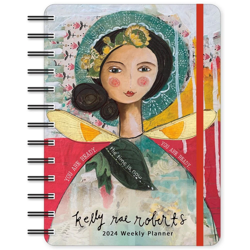 Kelly Rae Roberts 2024 Weekly Planner 3 Kelly Rae Roberts 2024 Weekly Planner