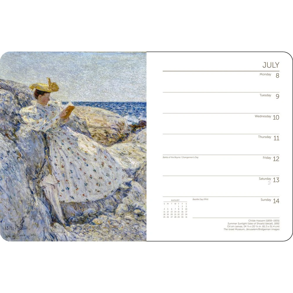 Impressionists 2024 Engagement Planner 5 Impressionists 2024 Engagement Planner - Image 3