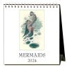 Mermaids 2024 Easel Desk Calendar -Calendars Store b1364793 7095 4733 83a2 93d3549bcb94