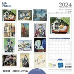 Pablo Picasso 2024 Wall Calendar 9 Pablo Picasso 2024 Wall Calendar -Calendars Store b1d28b29 b5c5 4e53 b580 eeabb68ab093