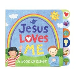 Jesus Loves Me Board Book