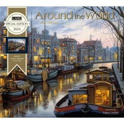 Around The World Special Edition 2024 Wall Calendar