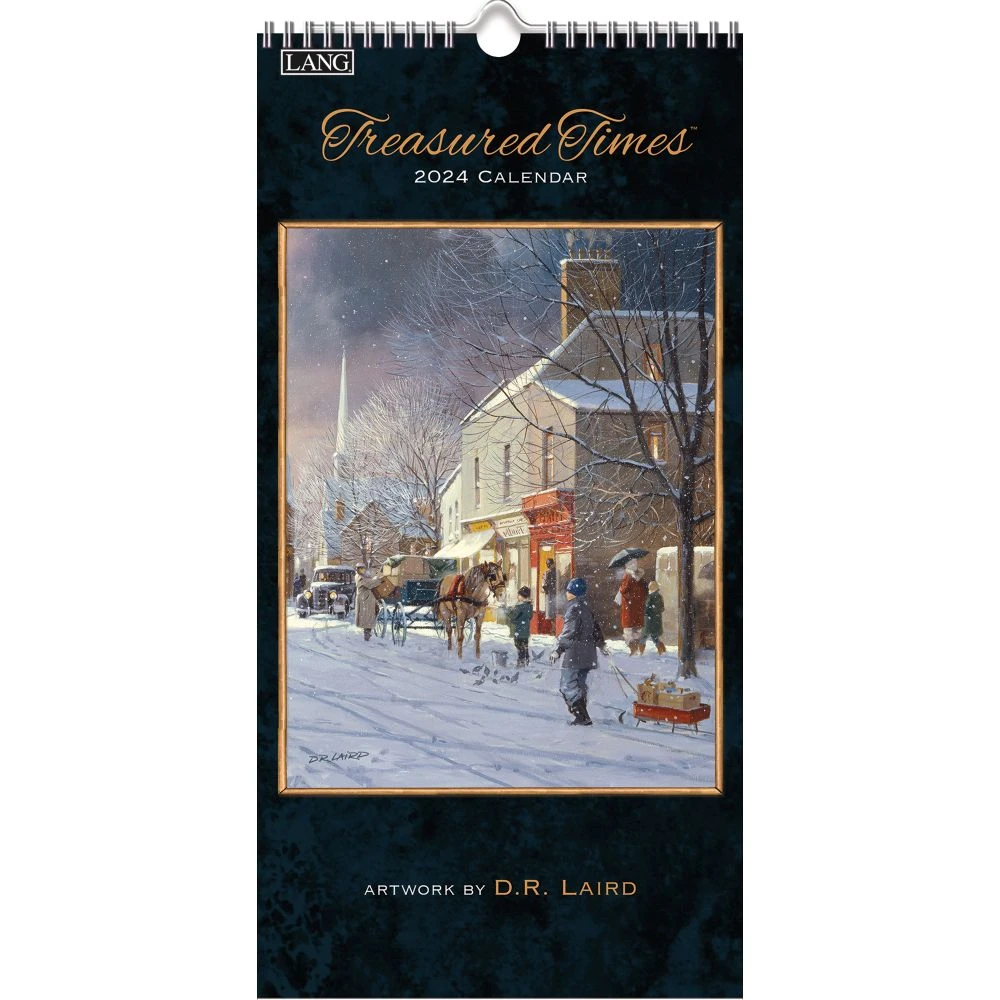 Treasured Times Vertical 2024 Wall Calendar 3 Treasured Times Vertical 2024 Wall Calendar