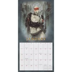 Royo 2024 Wall Calendar -Calendars Store b36a75c0 2a2c 4202 a7b3 11f57c416c8a