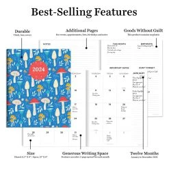 Magic Mushroom Med Monthly 2024 Planner 15 Magic Mushroom Med Monthly 2024 Planner -Calendars Store b3a0906b 3c0e 422b 97c4 5addd5fa49a7