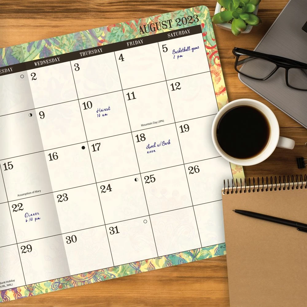 Bohemian Monthly 2024 Planner 14 Bohemian Monthly 2024 Planner - Image 12