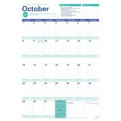 Amy Knapps Grid Family Organizer 2024 Wall Calendar -Calendars Store b456d2c7 3ef9 4cba 90ec f1f861737f06