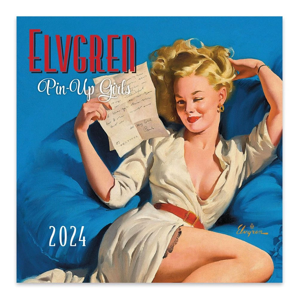 Pin-Up Girls 2024 Wall Calendar 3 Pin-Up Girls 2024 Wall Calendar