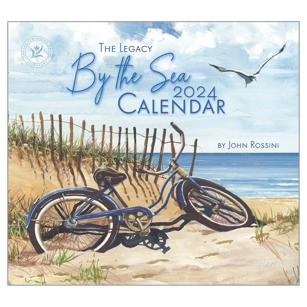 By The Sea 2024 Wall Calendar 3 By The Sea 2024 Wall Calendar