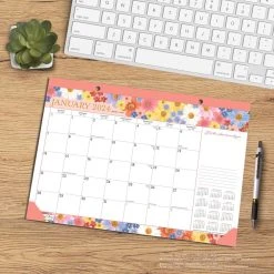 Year To Bloom Bonnie Marcus 2024 Desk Pad -Calendars Store b576bc64 5a15 4ba7 aa7c 404cdd7bb1ea