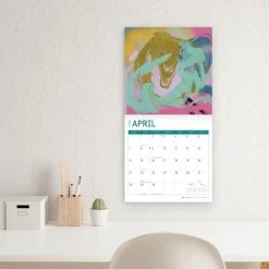 Abstract Art By Justin Victoria 2024 Wall Calendar -Calendars Store b5ec834d 0568 4be4 8d59 a29801a136a3