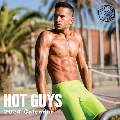 Hot Guys 2024 Wall Calendar -Calendars Store b72d8f3a 84c2 43af 8016 c1e61382f842