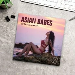 Asian Babes 2024 Wall Calendar -Calendars Store b7b9d9b6 bbb1 40d1 bc9d 2c9f0293f210