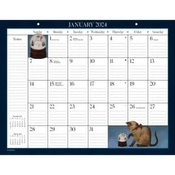 American Cat 2024 Desk Pad
