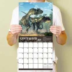 Dinosaurs 2024 Wall Calendar -Calendars Store b9536b58 7ecb 4021 a403 f5eb6cf670dd