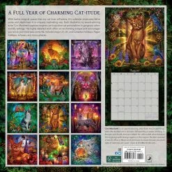 Magical Mystical Cats 2024 Wall Calendar -Calendars Store b9e17640 7b88 4ab7 95ea 9b5f0b8d8eb4