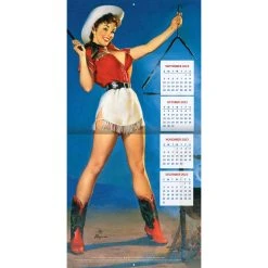 Pin Up 2024 Wall Calendar -Calendars Store ba65d3de b7b0 4fdd 9829 1d93e834f825