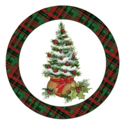 Home For Christmas Appetizer Plate Set -Calendars Store bb44d0cc 0b08 4dd3 b589 7fbb4435ba96