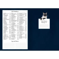 American Cat 2024 Monthly Planner -Calendars Store bb504bee ca7d 4804 afe0 1cccacf5b359
