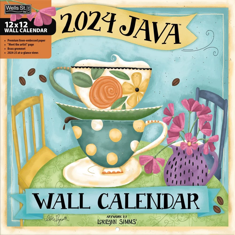 Java 2024 Wall Calendar 3 Java 2024 Wall Calendar