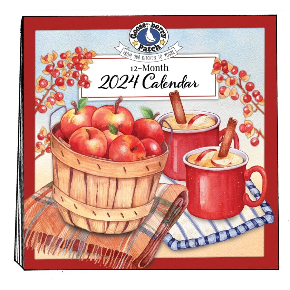 Gooseberry Patch 2024 Wall Calendar 3 Gooseberry Patch 2024 Wall Calendar