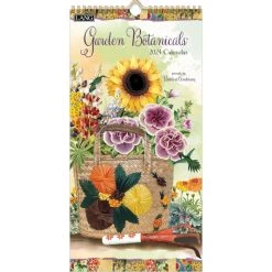 Garden Botanicals Vertical 2024 Wall Calendar -Calendars Store bbc58afe 3a97 4901 abfe 9a48e2685193