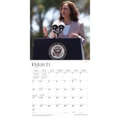 Vice President Kamala Harris 2024 Wall Calendar -Calendars Store bbfdb695 0158 4307 aedf 97606eca679e