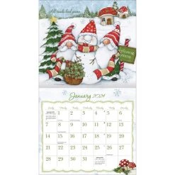 Gnome Sweet Gnome Special Edition 2024 Wall Calendar -Calendars Store bc814b6f 556c 4ff6 9b95 42abb0dd805b