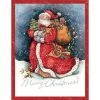Merry Santa Christmas Cards By Susan Winget -Calendars Store bd28f906 18f8 4d72 a2e1 03577a2a4276
