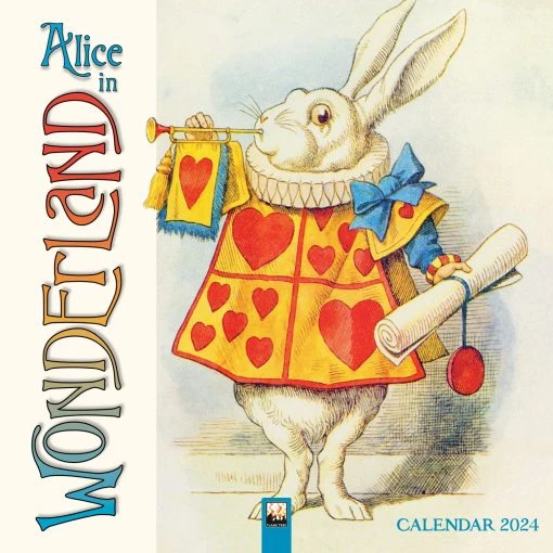 Alice In Wonderland 2024 Wall Calendar -Calendars Store bde06d54 74b1 4b19 9963 29121a3acf34