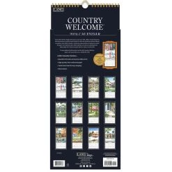 Country Welcome Vertical 2024 Wall Calendar -Calendars Store bea4ca54 fbf8 4b7f a211 f8e6c935e4c3