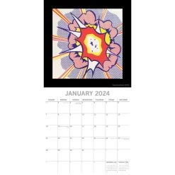 Pop Art 2024 Wall Calendar -Calendars Store bee0806e fd4a 44ba bb49 810d4656b26f
