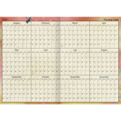 Color My World 2024 Planner -Calendars Store c071a3d2 65aa 4f52 aa67 3ada7e9fa180