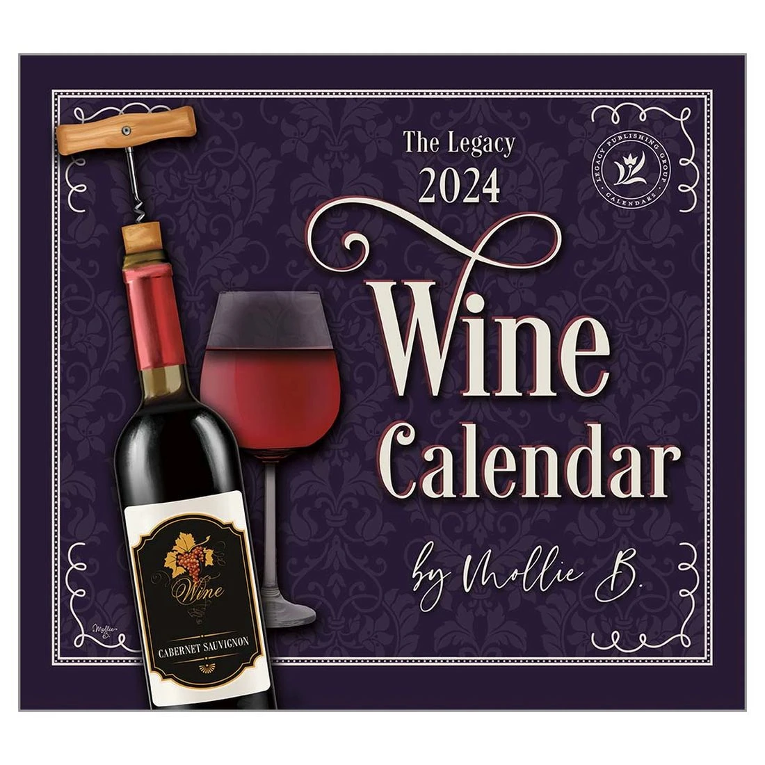 Wine 2024 Wall Calendar 3 Wine 2024 Wall Calendar